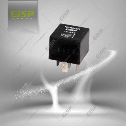 رله مشکی (15-25) 405 Gisp