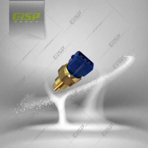 سنسور دمای آب سه فیش (فشنگی آبی) روآ Gisp