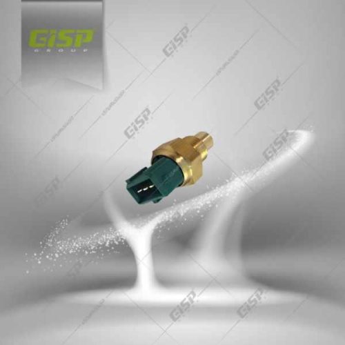 سنسور دمای آب سه فیش (فشنگی سبز) پیکان Gisp