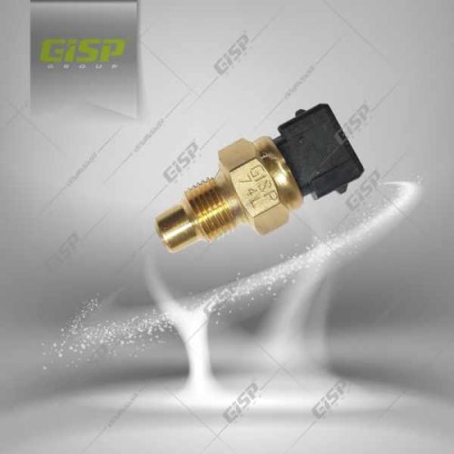 سنسور دمای آب سه فیش (فشنگی مشکی) سمندملی و دنا Gisp