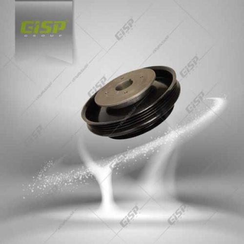 پولی سر میل لنگ تیبا Gisp