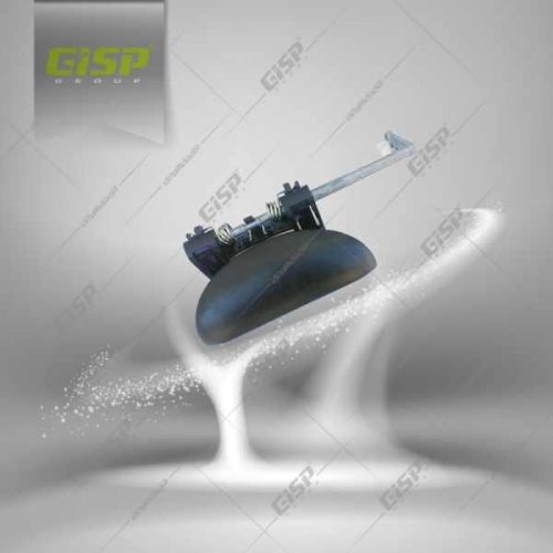 دستگیره دربازکن بیرونی جلو چپ 206 Gisp