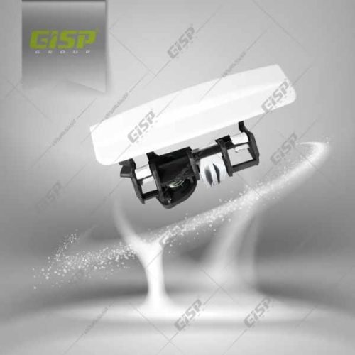 دستگیره دربازکن بیرونی جلو چپ سورن Gisp