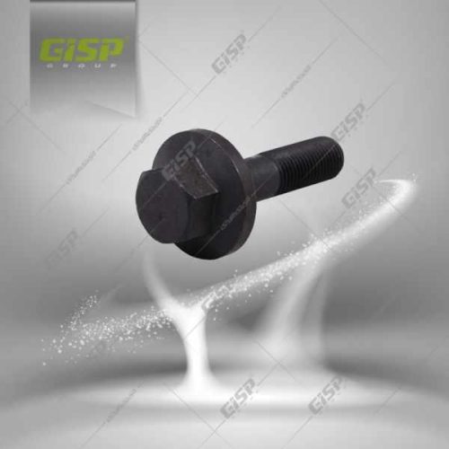 پیچ پولی سر میل لنگ پراید Gisp