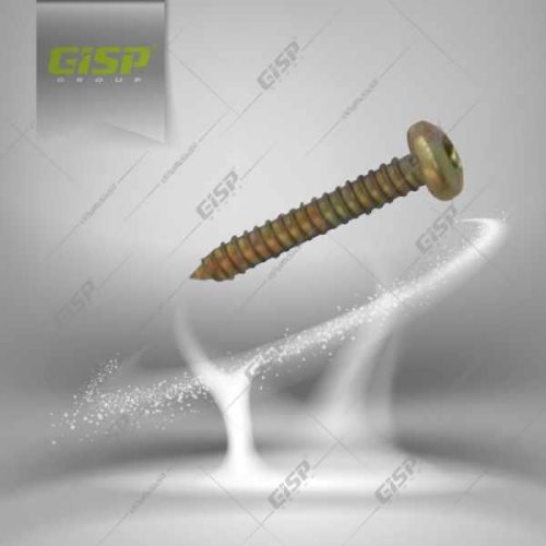 پیچ دستگیره مچی کوتاه 405 Gisp