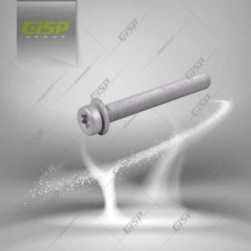 پیچ دسته موتور آلومینیومی 206 Gisp