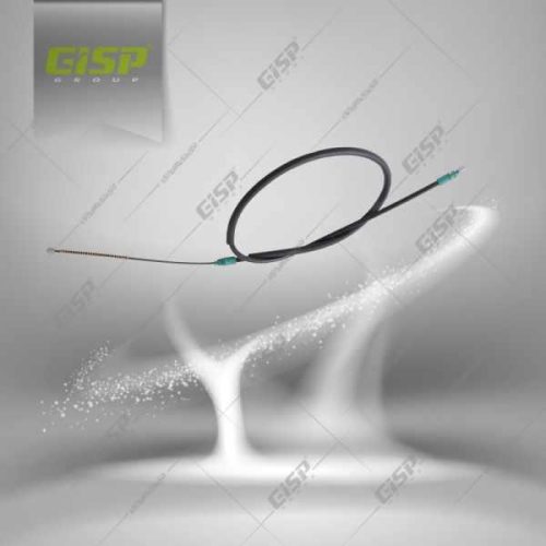کابل ترمز دستی 206 تیپ 2و3 Gisp