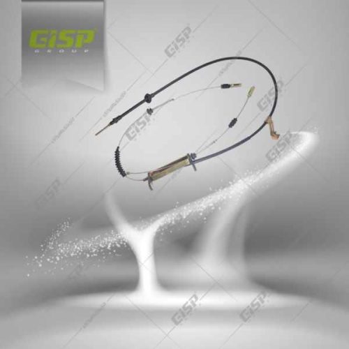 کابل ترمز دستی گازسوز پراید Gisp