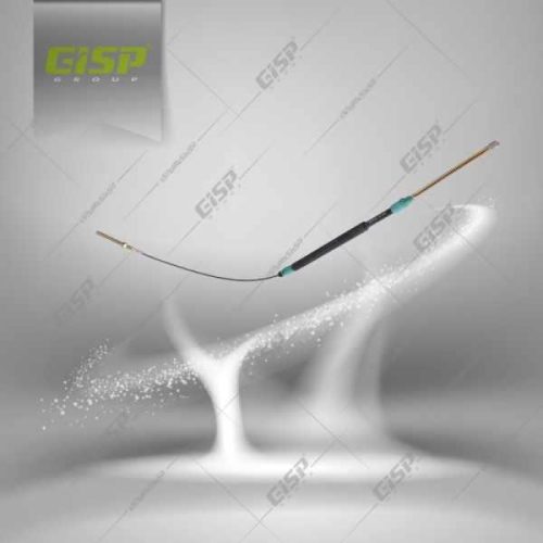 کابل ترمز دستی متوسط (شاخه چپ) 405 Gisp