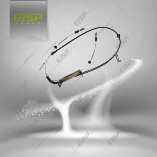 کابل ترمز دستی معمولی پراید Gisp
