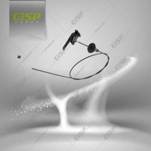 کابل رها کننده درب موتور 206 و رانا Gisp