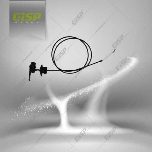 کابل رها کننده درب موتور 405 (باگردگیر گردگیر - جدید) Gisp