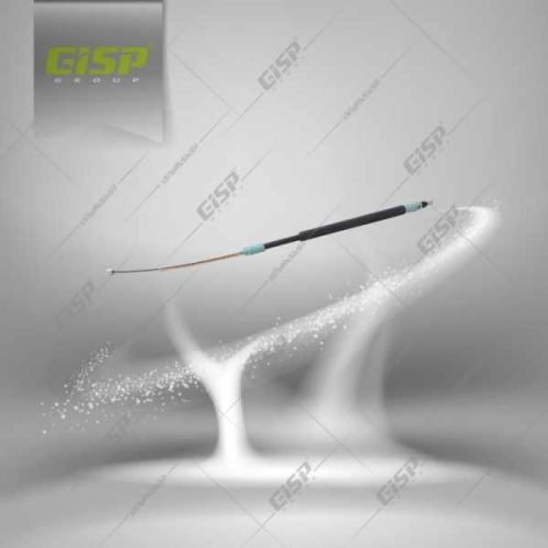 کابل رها کننده درب موتور 405 (بدون گردگیر - جدید) Gisp