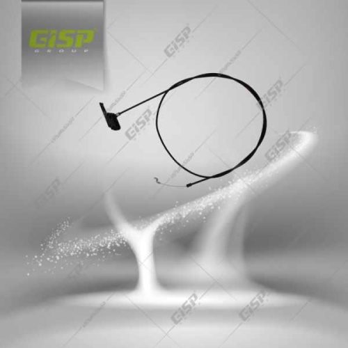 کابل رها کننده درب موتور سمند (بدون گردگیر - جدید) Gisp