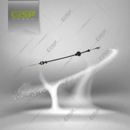 کابل کلاچ بهینه (پلاستیکی جدید) پراید Gisp