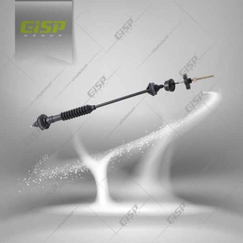 کابل کلاچ رگلاژی بدون U پژو 206 مدل 90 به پایین Gisp