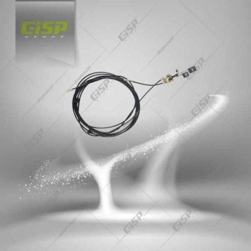 مجموعه کابل رها کننده درب باک و صندوق عقب پراید Gisp